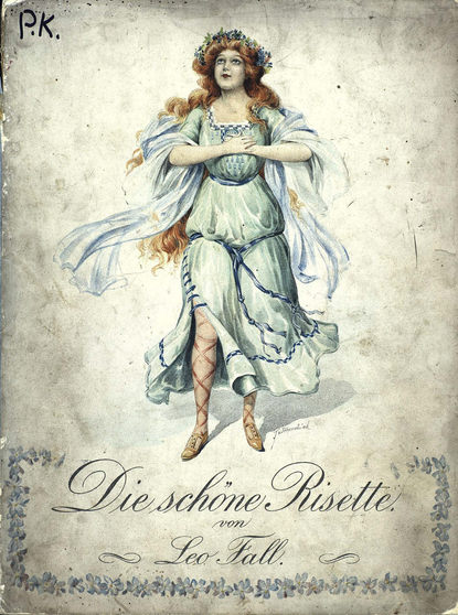 Книга  ЦГПБ, Лео Фалль Die Schone Risette