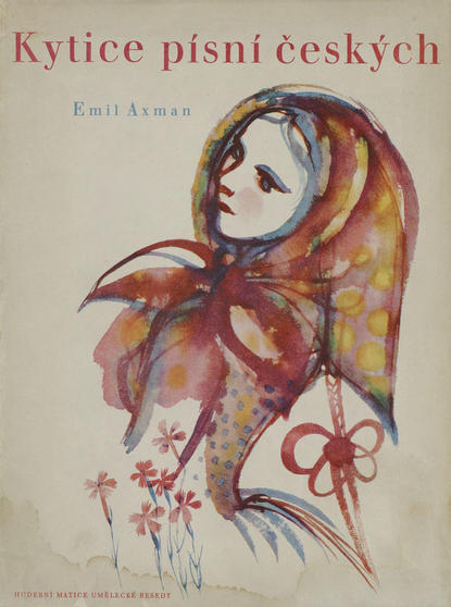 Книга  ЦГПБ, Эмиль Аксман, Аксман Эмиль Kytice pisni ceskych