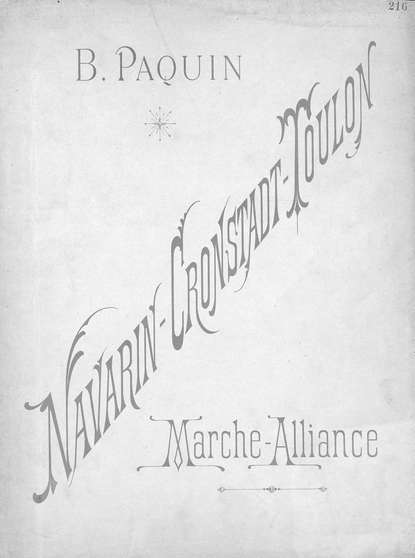 Книга  ЦГПБ, Б. Пакэн Navarin - Cronstadt - Toulon