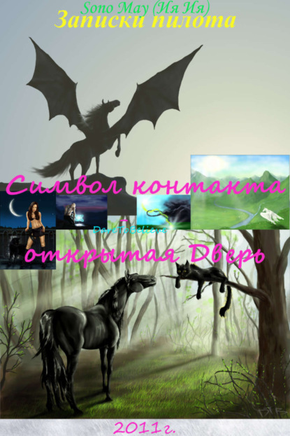 Книга Дмитрий АН, Sono May (Ия-Ия) Записки пилота, Символ контакта – открытая Дверь