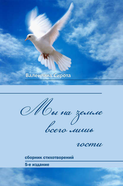 Книга Валентина Борисовна Сирота, Валентина Сирота Мы на земле всего лишь гости… (сборник)
