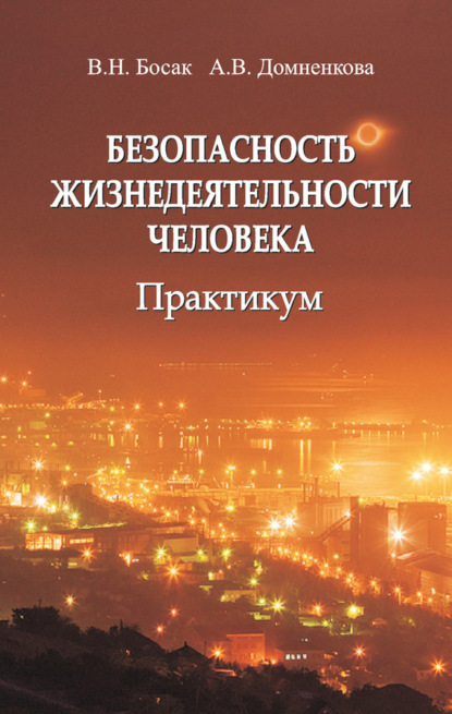 Книга В. Н. Босак, Виктор Николаевич Босак, Алеся Владимировна Домненкова Безопасность жизнедеятельности человека. Практикум