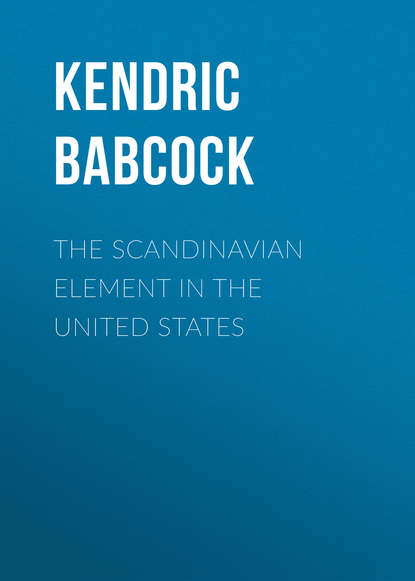 Книга Kendric Babcock, Babcock Kendric Charles The Scandinavian Element in the United States