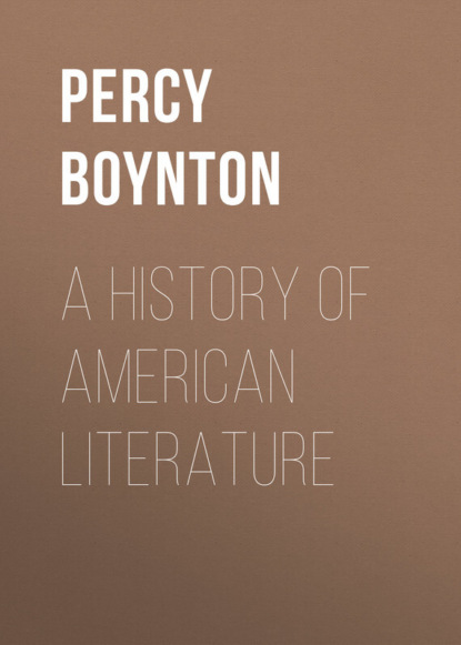 Книга Percy Boynton, Boynton Percy Holmes A History of American Literature
