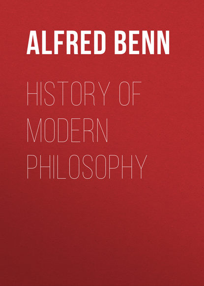 Книга Alfred Benn, Benn Alfred William History of Modern Philosophy