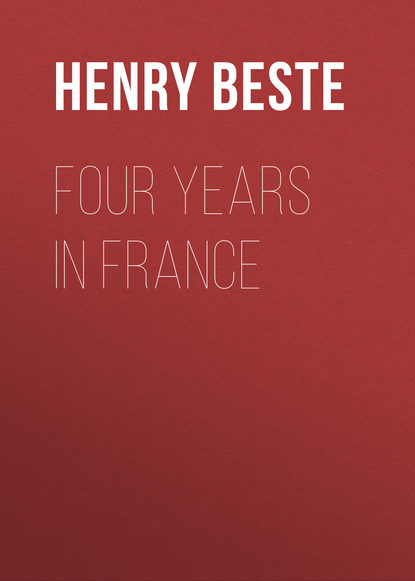 Книга Henry Beste, Beste Henry Digby Four Years in France