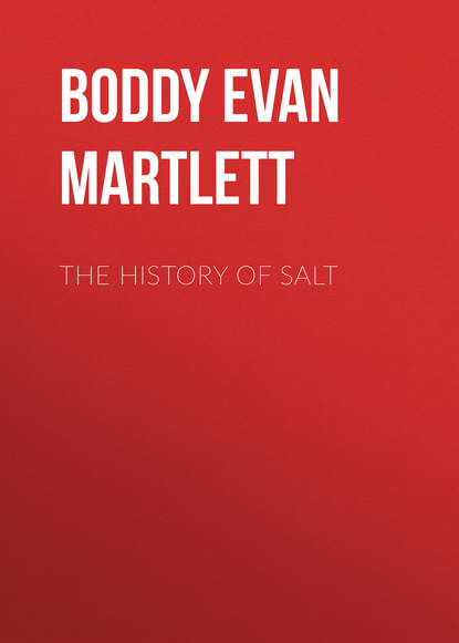 Книга Evan Boddy, Boddy Evan Martlett The History of Salt