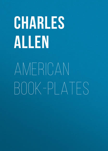 Книга Charles Allen, Allen Charles Dexter American Book-Plates
