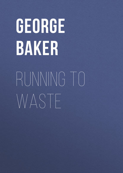 Книга George Baker, Baker George Melville Running To Waste