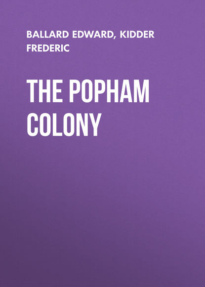 Книга Frederic Kidder, William Poole, Edward Ballard, Ballard Edward The Popham Colony