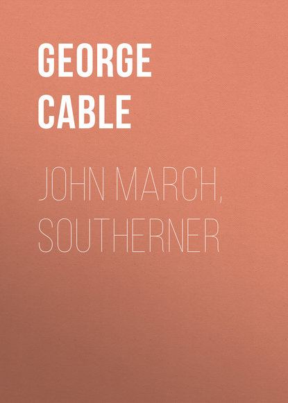 Книга Cable George Washington, George Cable John March, Southerner