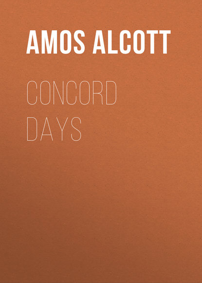 Книга Amos Alcott, Alcott Amos Bronson Concord Days