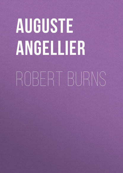 Книга Auguste Angellier, Angellier Auguste Robert Burns