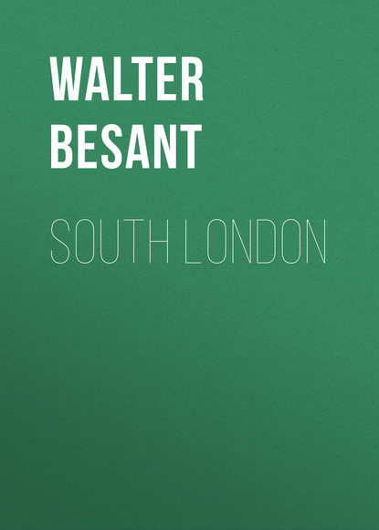 Книга Walter Besant South London