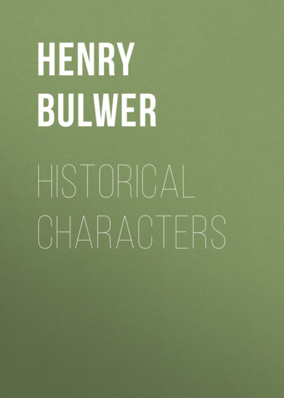 Книга Henry Bulwer Historical Characters