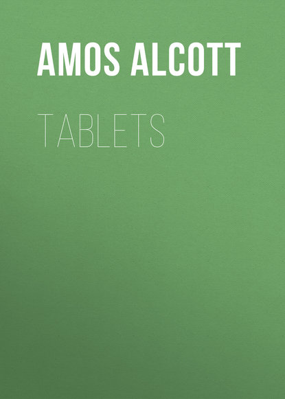 Книга Amos Alcott, Alcott Amos Bronson Tablets