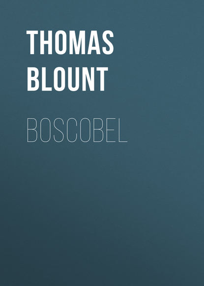 Книга Thomas Blount Boscobel