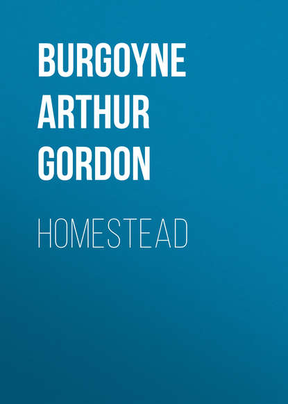 Книга Arthur Burgoyne, Burgoyne Arthur Gordon Homestead