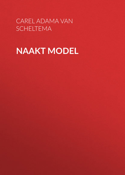Книга Carel Adama van Scheltema, Adama van Scheltema Carel Steven Naakt model
