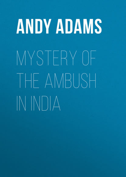 Книга Andy Adams, Adams Andy Mystery of the Ambush in India