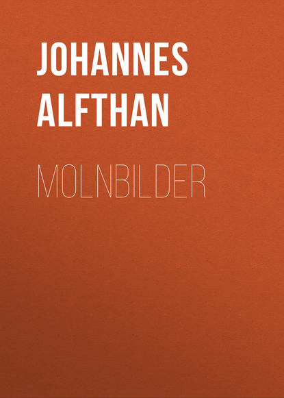 Книга Johannes Alfthan, Alfthan Johannes Molnbilder