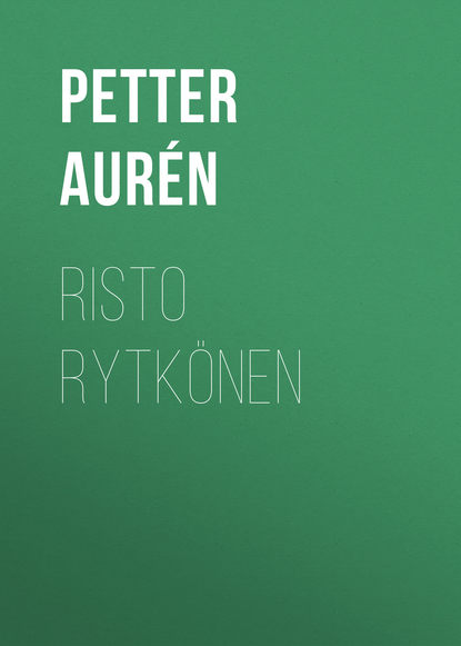 Книга Petter Aurén, Aurén Petter Wilhelm Risto Rytkönen