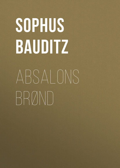Книга Bauditz Sophus, Sophus Bauditz Absalons Brønd