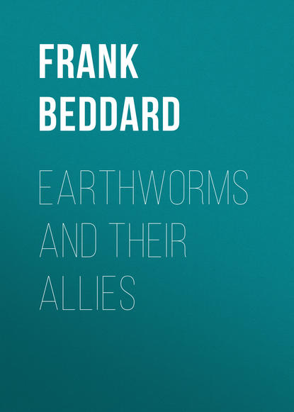 Книга Frank Beddard, Beddard Frank Evers Earthworms and Their Allies