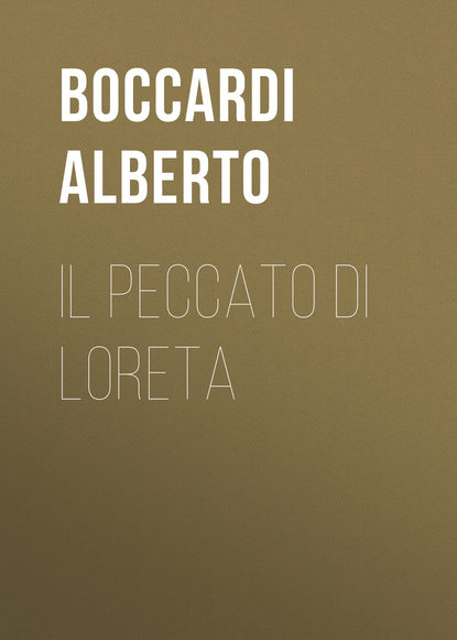 Книга Alberto Boccardi, Boccardi Alberto Il peccato di Loreta