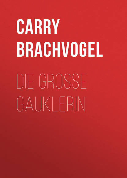 Книга Carry Brachvogel Die große Gauklerin