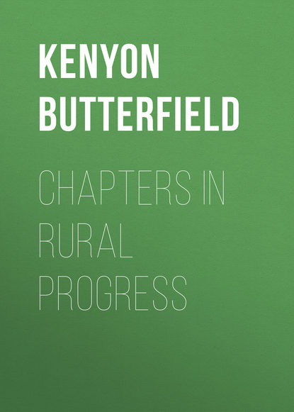 Книга Kenyon Butterfield, Butterfield Kenyon Leech Chapters in Rural Progress