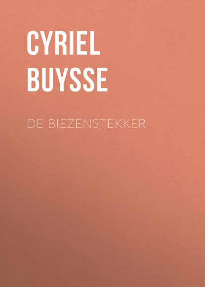 Книга Cyriel Buysse De Biezenstekker