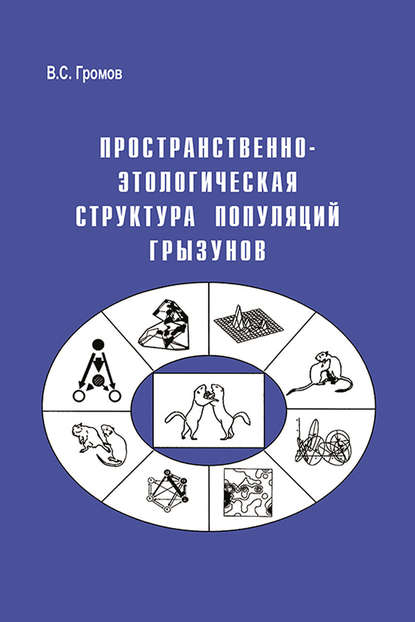 Книга В. С. Громов, Владимир Степанович Громов Пространственно-этологическая структура популяций грызунов