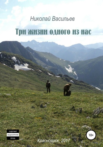 Книга Николай Федорович Васильев Три жизни одного из нас