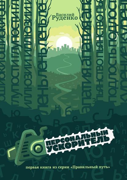 Книга Василий Викторович Руденко Персональный ускоритель. Первая книга серии «Правильный путь»