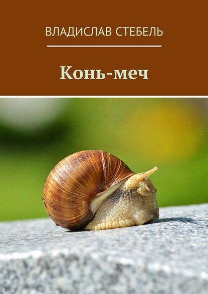 Книга Владислав Стебель Конь-меч
