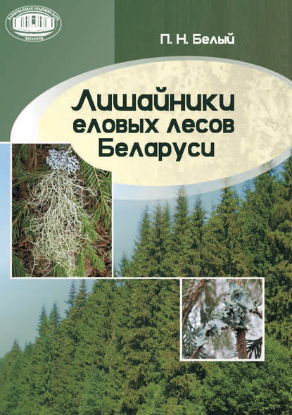 Книга П. Н. Белый, Павел Николаевич Белый Лишайники еловых лесов Беларуси