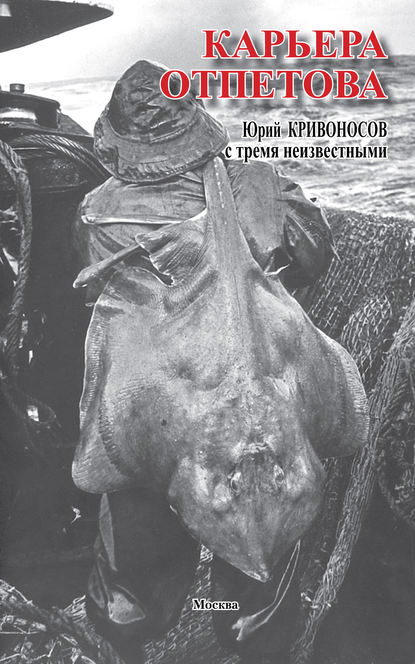 Книга Юрий Кривоносов, Юрий Михайлович Кривоносов Карьера Отпетова