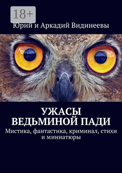 Книга Юрий Видинеев, Аркадий Видинеев Ужасы Ведьминой пади. Мистика, фантастика, криминал, стихи и миниатюры