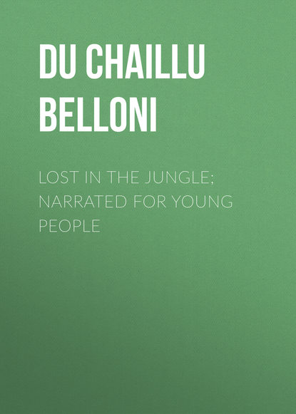 Книга Paul Du Chaillu, Du Chaillu Paul Belloni Lost in the Jungle; Narrated for Young People