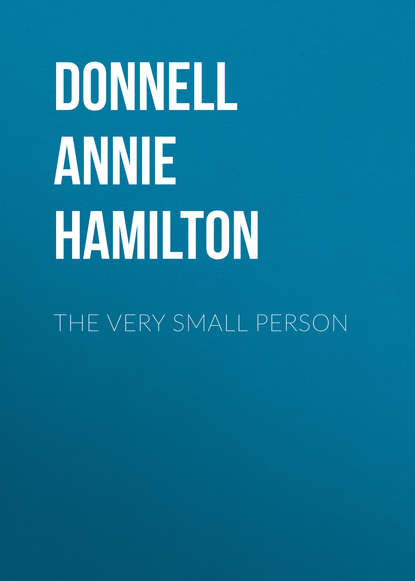 Книга Donnell Annie Hamilton, Annie Donnell The Very Small Person