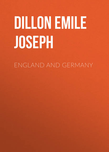 Книга Dillon Emile Joseph, Emile Dillon England and Germany