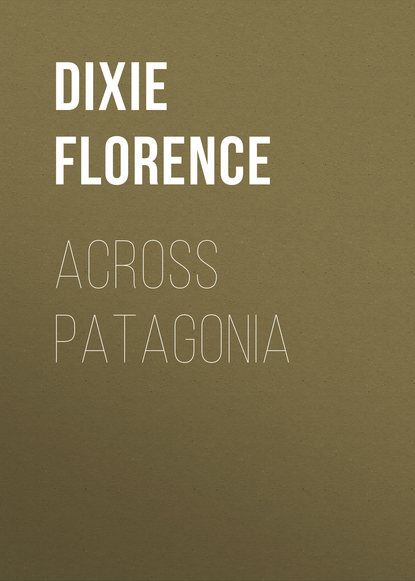 Книга Florence Dixie, Dixie Florence Across Patagonia
