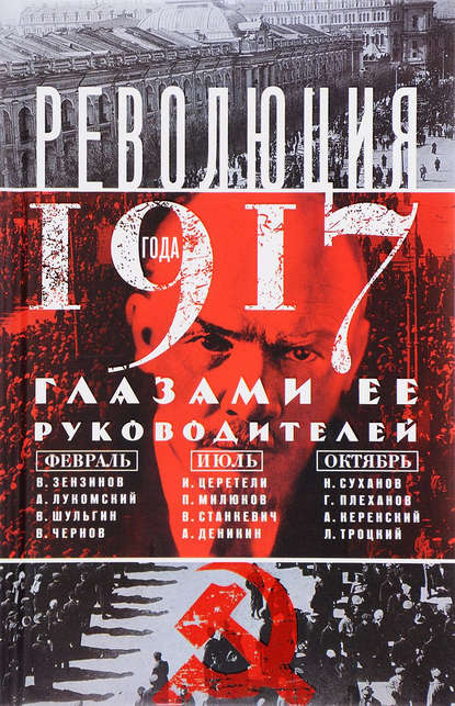 Книга Давид Сергеевич Анин Революция 1917 года глазами ее руководителей