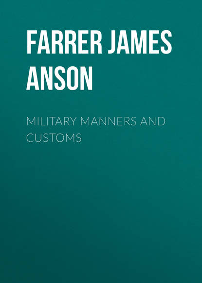 Книга Farrer James Anson, James Farrer Military Manners and Customs