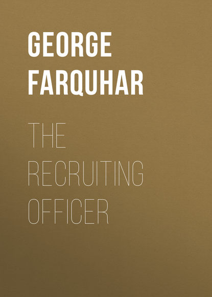 Книга George Farquhar,  Inchbald The Recruiting Officer