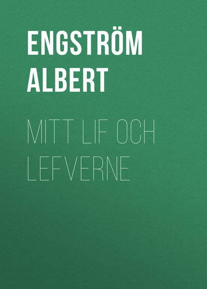 Книга Albert Engström, Engström Albert Mitt lif och lefverne