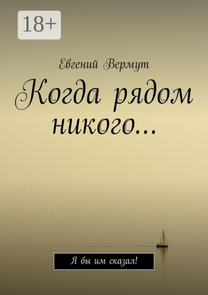 Книга Евгений Вермут Когда рядом никого… Я бы им сказал!