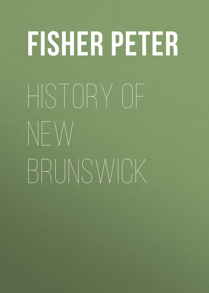 Книга Fisher Peter, William Fisher, Peter Fisher, William Raymond History of New Brunswick