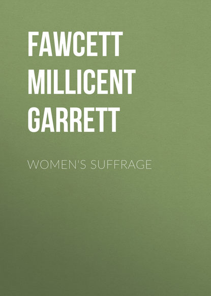 Книга Fawcett Millicent Garrett, Millicent Fawcett Women's Suffrage